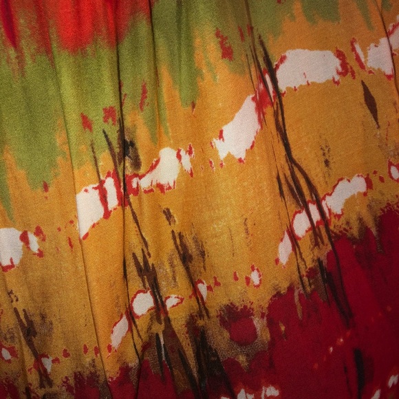 🎁Maxi dress size Large🎁 - Picture 6 of 6